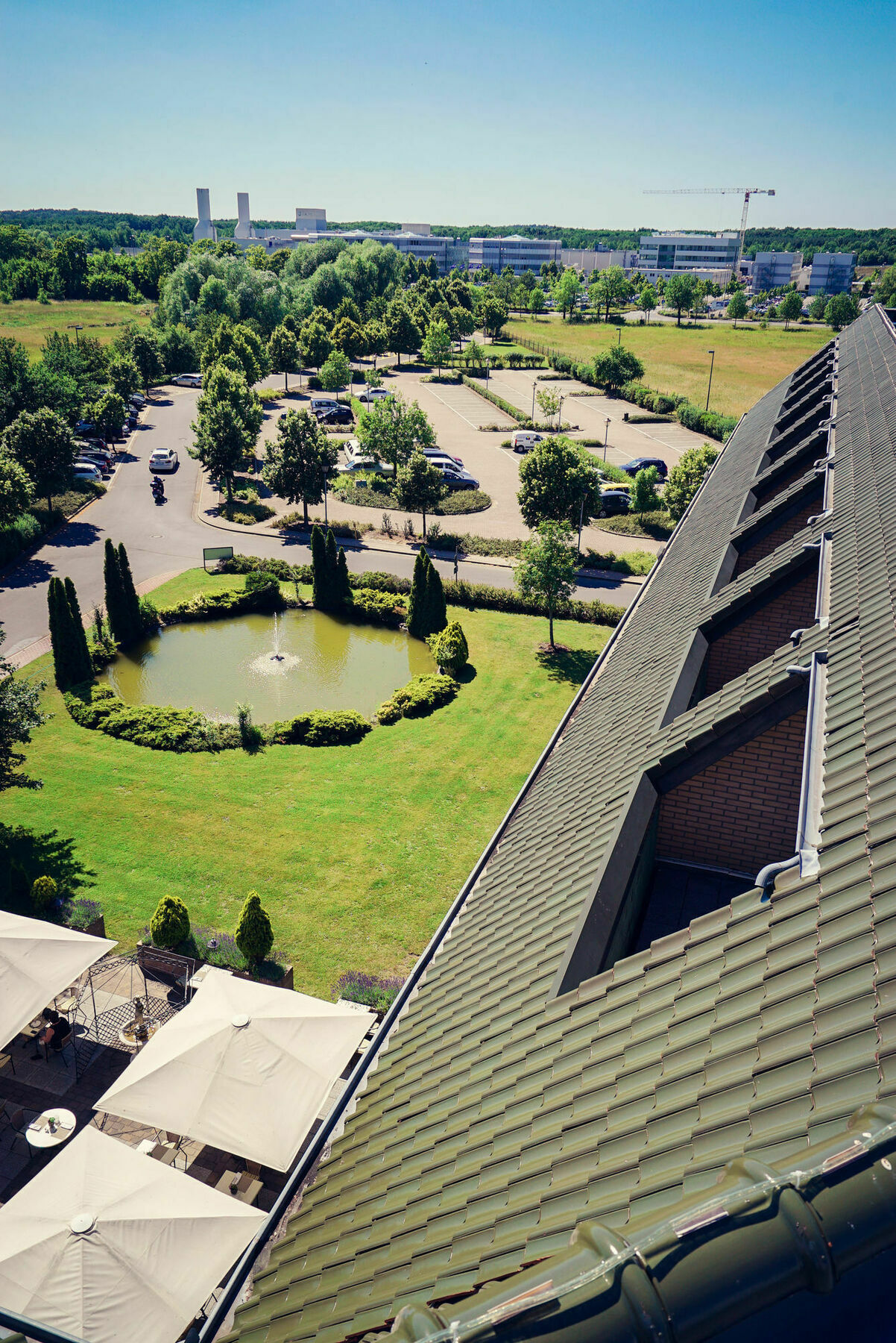 Van Der Valk Hotel Berlin Brandenburg Blankenfelde-Mahlow Exterior photo