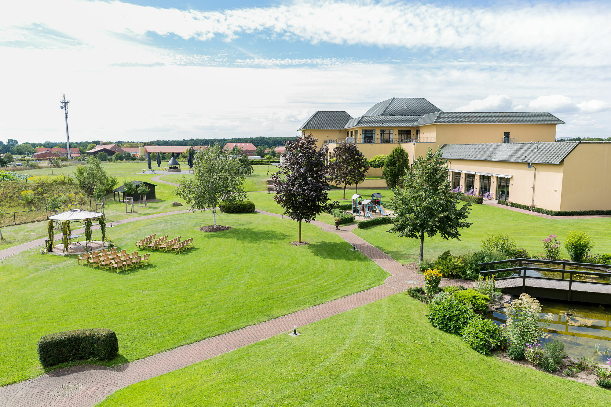 Van Der Valk Hotel Berlin Brandenburg Blankenfelde-Mahlow Exterior photo