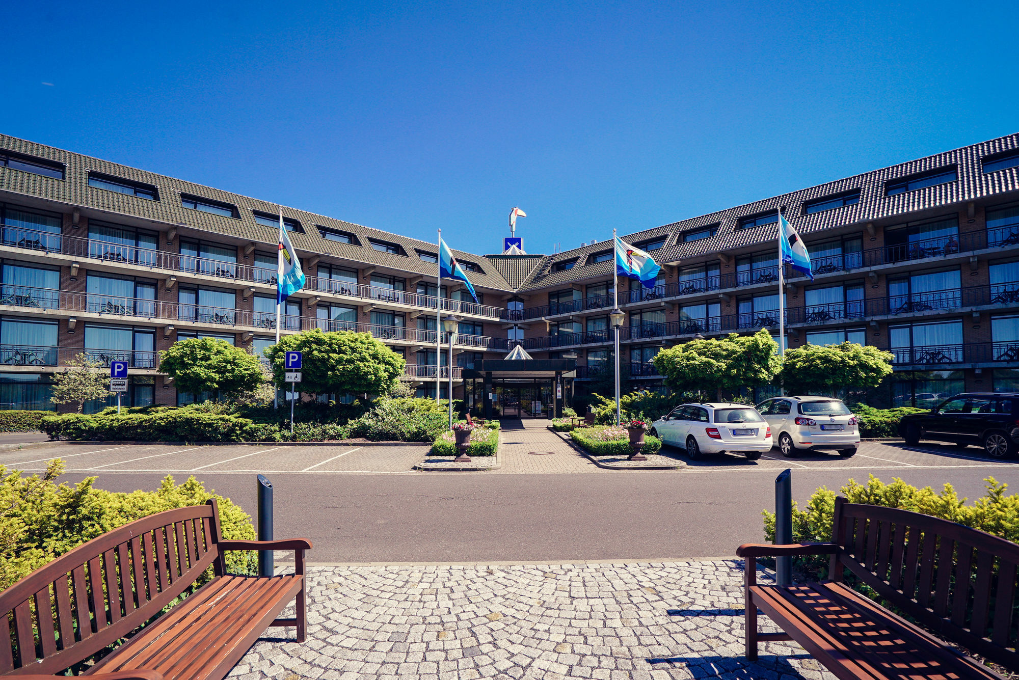 Van Der Valk Hotel Berlin Brandenburg Blankenfelde-Mahlow Exterior photo