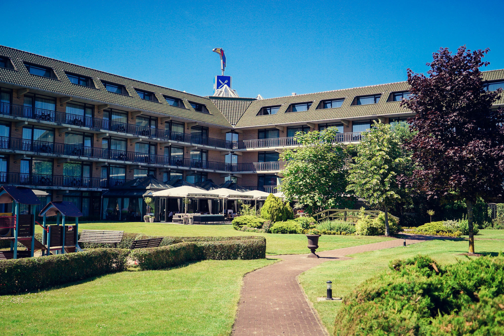 Van Der Valk Hotel Berlin Brandenburg Blankenfelde-Mahlow Exterior photo